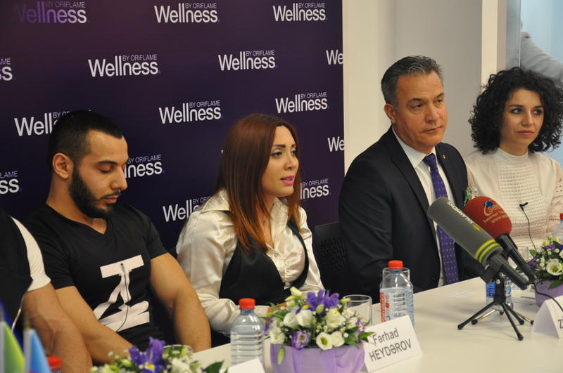 Презентован новый проект «Wellness by Oriflame»