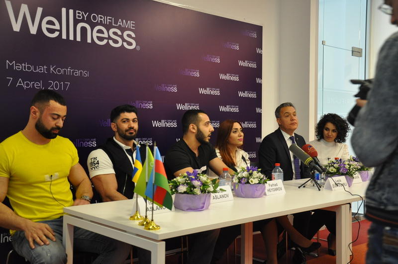 Презентован новый проект «Wellness by Oriflame»