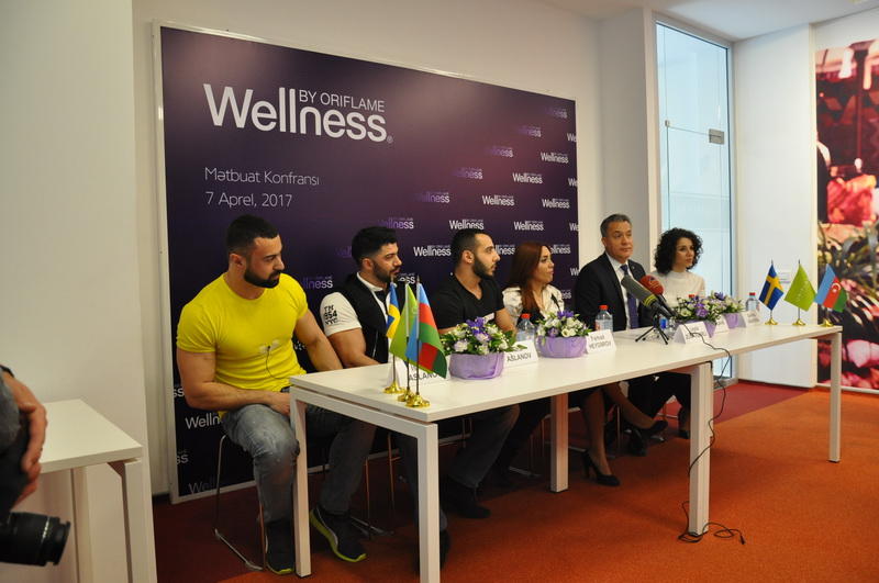 Презентован новый проект «Wellness by Oriflame»
