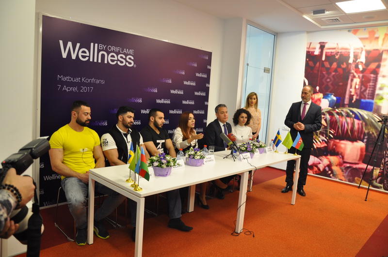 Презентован новый проект «Wellness by Oriflame»