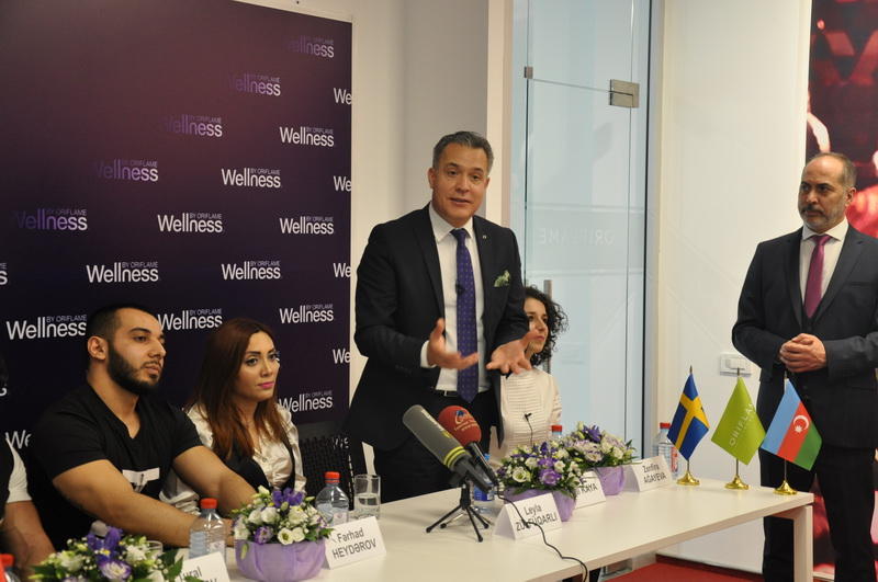 Презентован новый проект «Wellness by Oriflame»