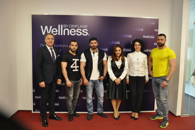 Презентован новый проект «Wellness by Oriflame»