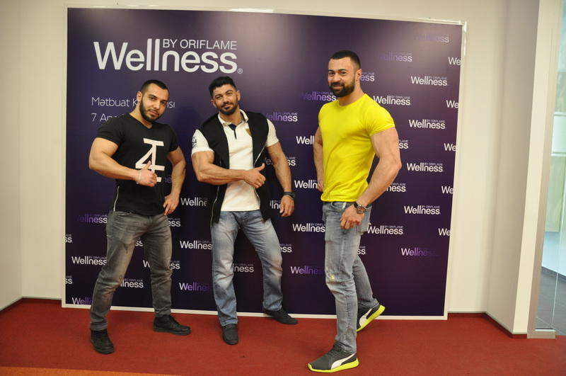 Презентован новый проект «Wellness by Oriflame»