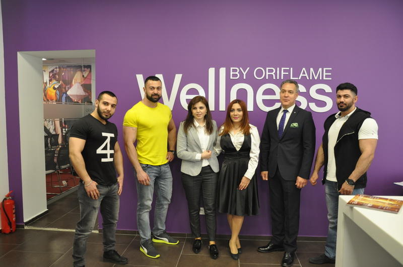 Презентован новый проект «Wellness by Oriflame»