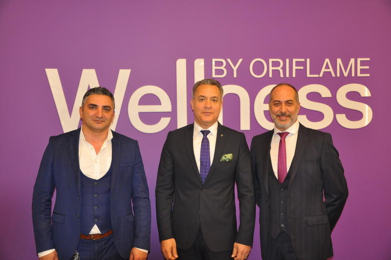 Презентован новый проект «Wellness by Oriflame»