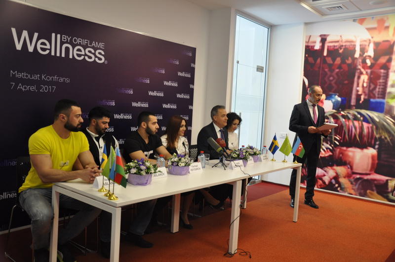 Презентован новый проект «Wellness by Oriflame»