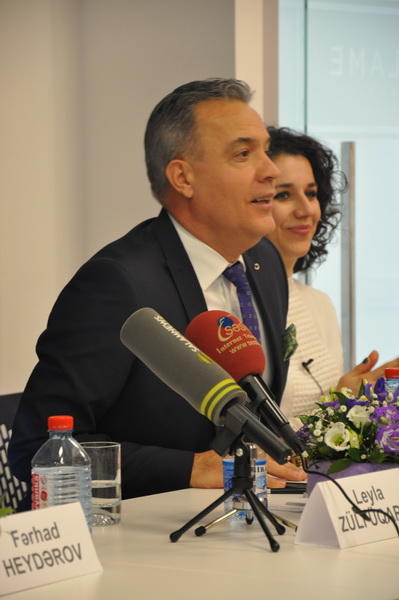 Презентован новый проект «Wellness by Oriflame»