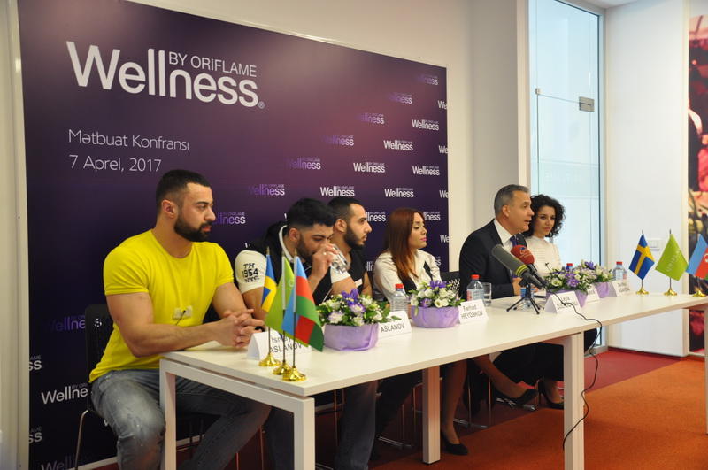 Презентован новый проект «Wellness by Oriflame»