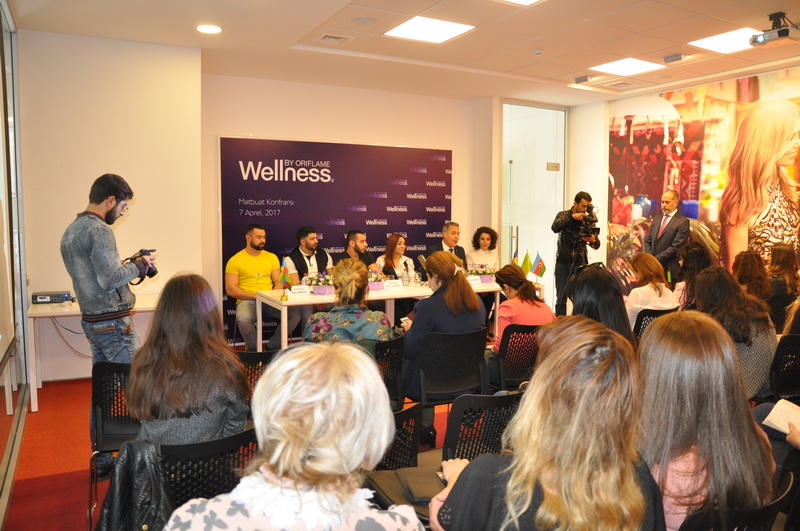 Презентован новый проект «Wellness by Oriflame»