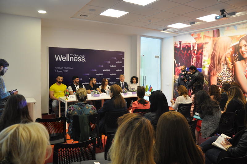 Презентован новый проект «Wellness by Oriflame»