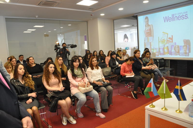 Презентован новый проект «Wellness by Oriflame»