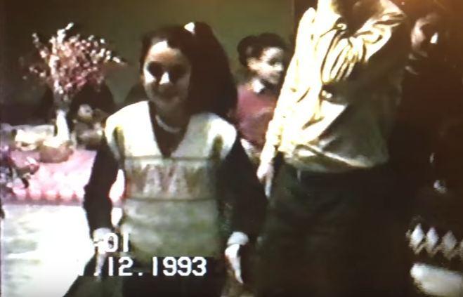 Oksananın 24 il əvvəlki görüntüsü yayıldı