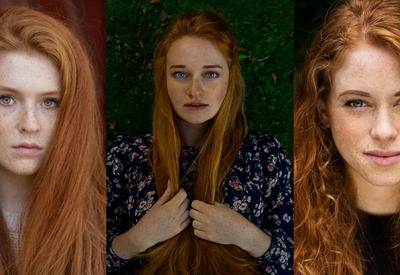 18 завораживающе красивых рыжих девушек со всего мира