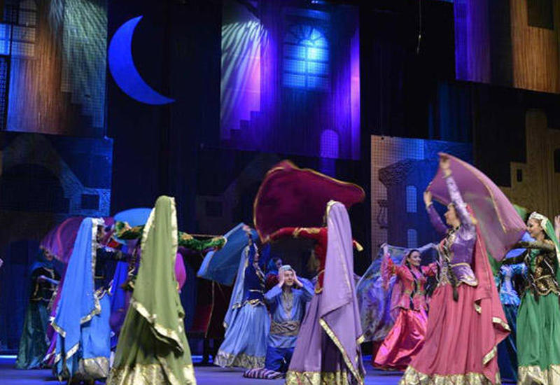 Musiqili Teatrın balet truppası Dədə Qorqud festivalında