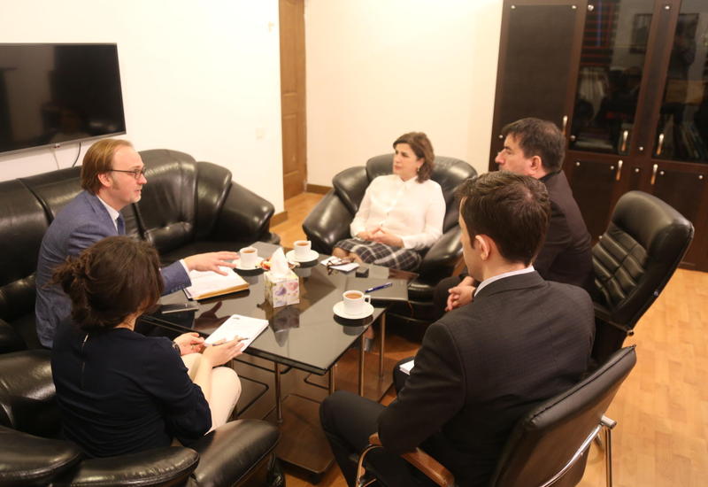 Французский дипломат посетил Переводческий Центр