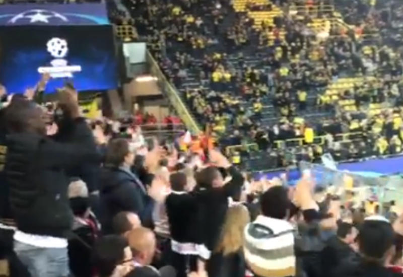 Фанаты "Монако" устроили "Боруссии" овацию после взрывов у автобуса