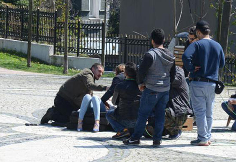 "İçerde"nin çəkilişində qalmaqal, polis işə qarışdı
