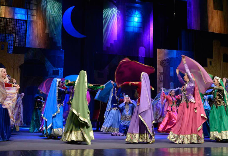 Musiqili Teatrın balet truppası Dədə Qorqud festivalında