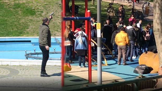 "İçerde"nin çəkilişində qalmaqal, polis işə qarışdı