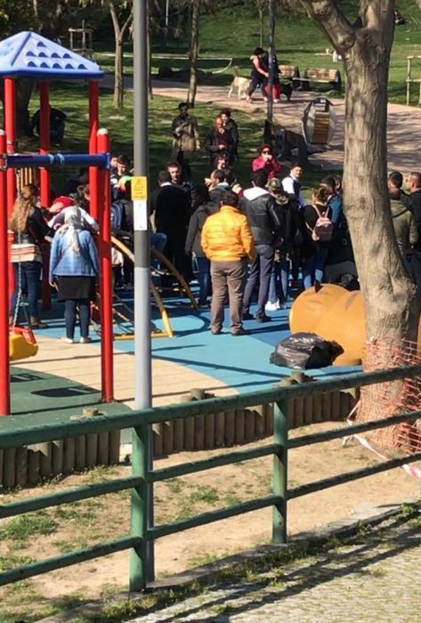 "İçerde"nin çəkilişində qalmaqal, polis işə qarışdı