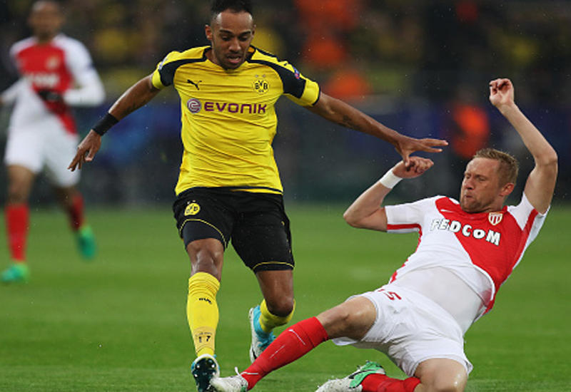 "Монако" трижды забил в Дортмунде и уверенно обыграл "Боруссию"