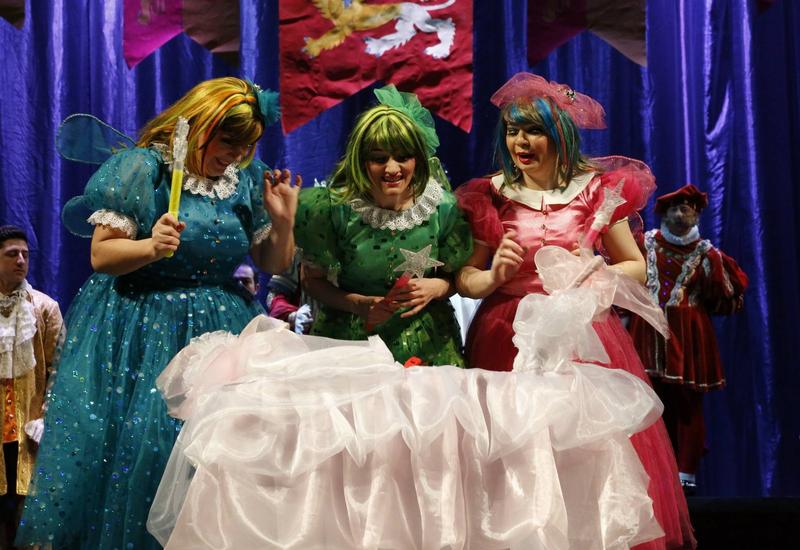 Bu həftə Musiqili Teatrda: "Yatmış gözəl və cırtdanlar...”