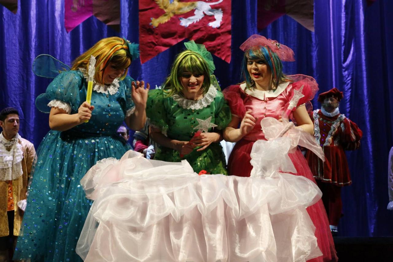 Bu həftə Musiqili Teatrda: "Yatmış gözəl və cırtdanlar...”