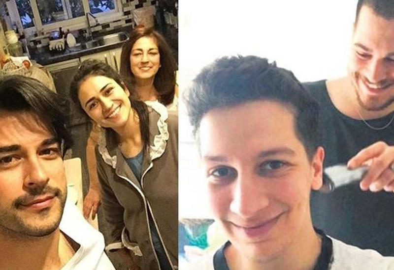Burak və Çağatayın ev halı