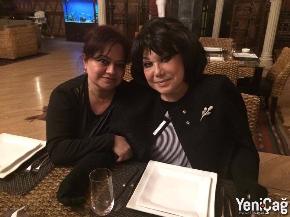 Flora Kərimova: "O məni satmayan yeganə varlıqdır"