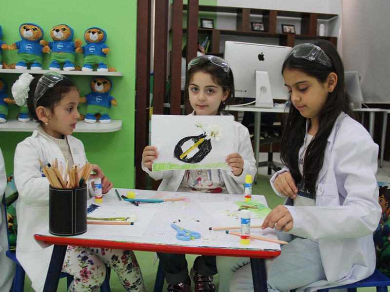 "Uşaqlar üçün laboratoriya" layihəsi çərçivəsində növbəti təlim