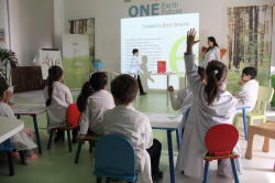 "Uşaqlar üçün laboratoriya" layihəsi çərçivəsində növbəti təlim