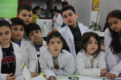 "Uşaqlar üçün laboratoriya" layihəsi çərçivəsində növbəti təlim