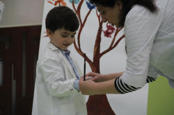 "Uşaqlar üçün laboratoriya" layihəsi çərçivəsində növbəti təlim