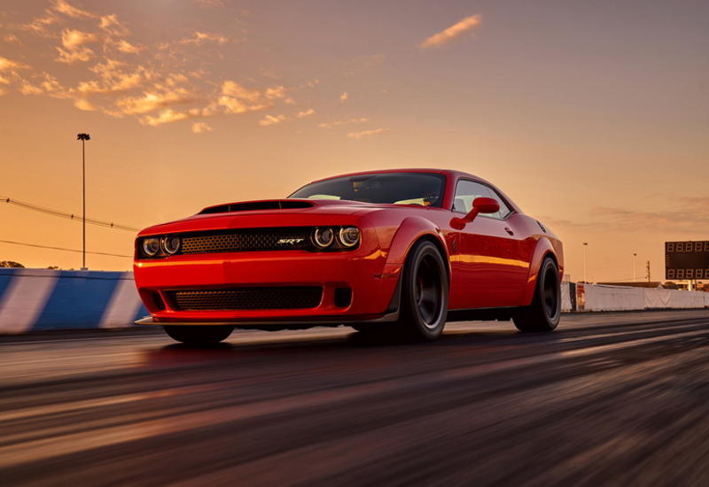 "Демонический" Dodge Challenger стал самым динамичным автомобилем в мире