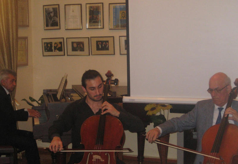 Мстислав Ростропович в воспоминаниях бакинцев