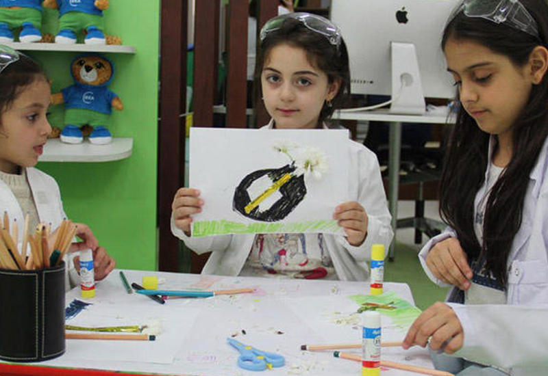 "Uşaqlar üçün laboratoriya" layihəsi çərçivəsində növbəti təlim