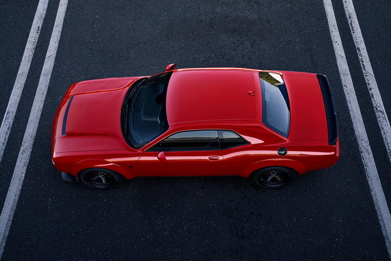 "Демонический" Dodge Challenger стал самым динамичным автомобилем в мире