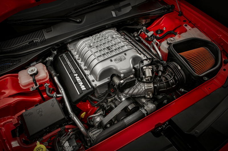 "Демонический" Dodge Challenger стал самым динамичным автомобилем в мире