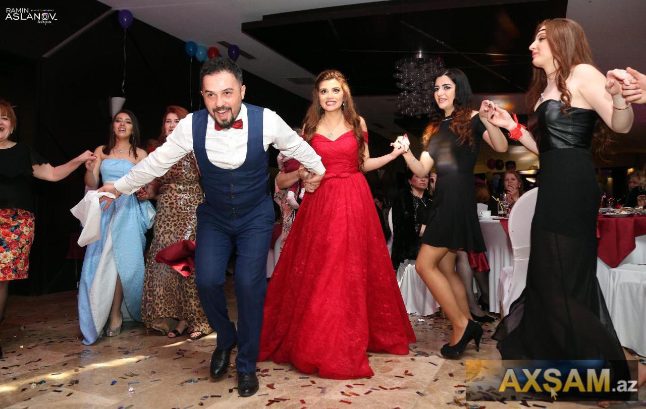 Azərbaycanlı aparıcı nişanlandı