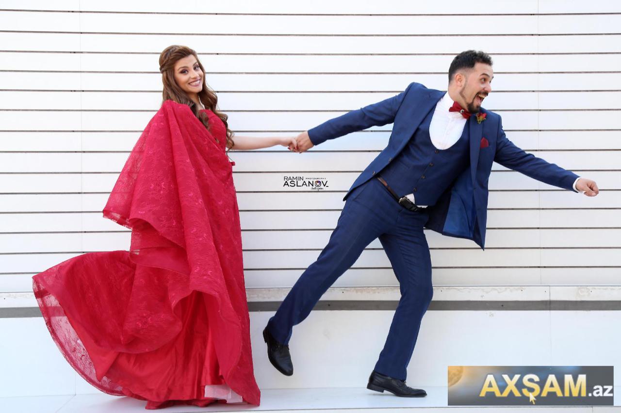 Azərbaycanlı aparıcı nişanlandı