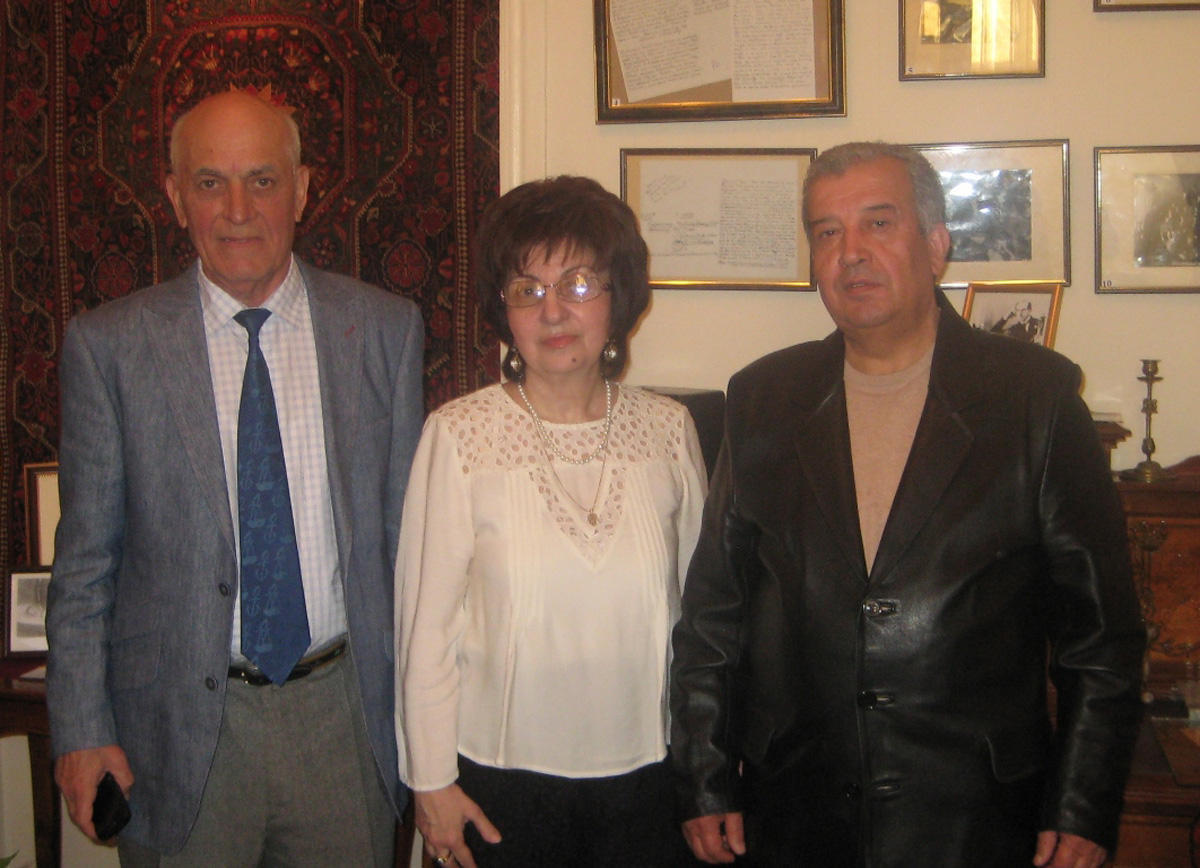 Мстислав Ростропович в воспоминаниях бакинцев