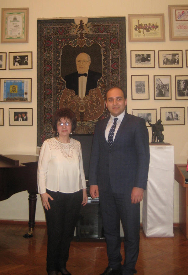 Мстислав Ростропович в воспоминаниях бакинцев