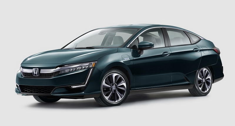 Honda представила гибрид и электромобиль Clarity