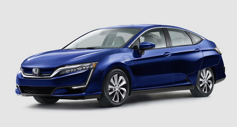 Honda представила гибрид и электромобиль Clarity
