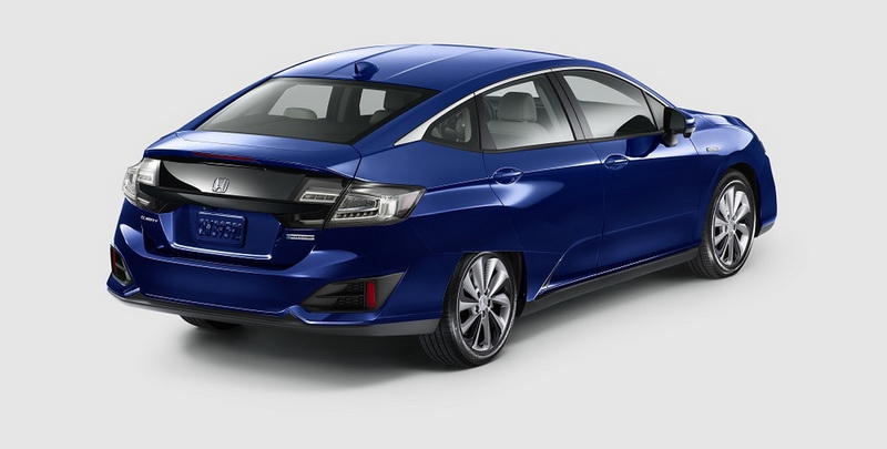 Honda представила гибрид и электромобиль Clarity