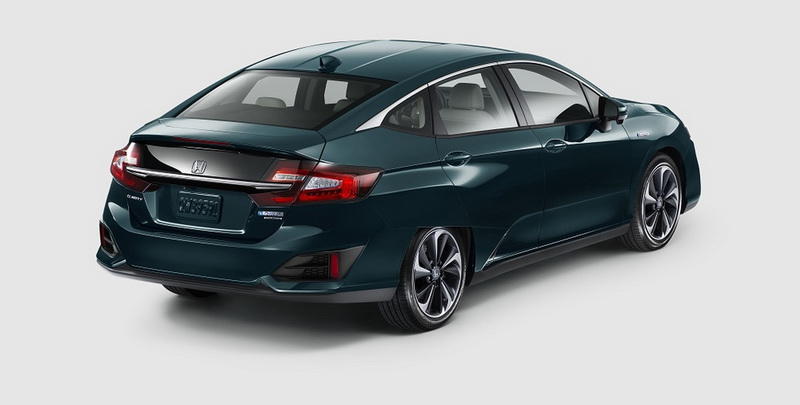 Honda представила гибрид и электромобиль Clarity