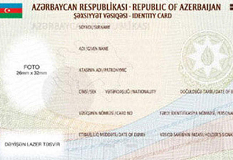 Azərbaycanda şəxsiyyət vəsiqələrinin müddəti ilə bağlı dəyişikliklər edilir