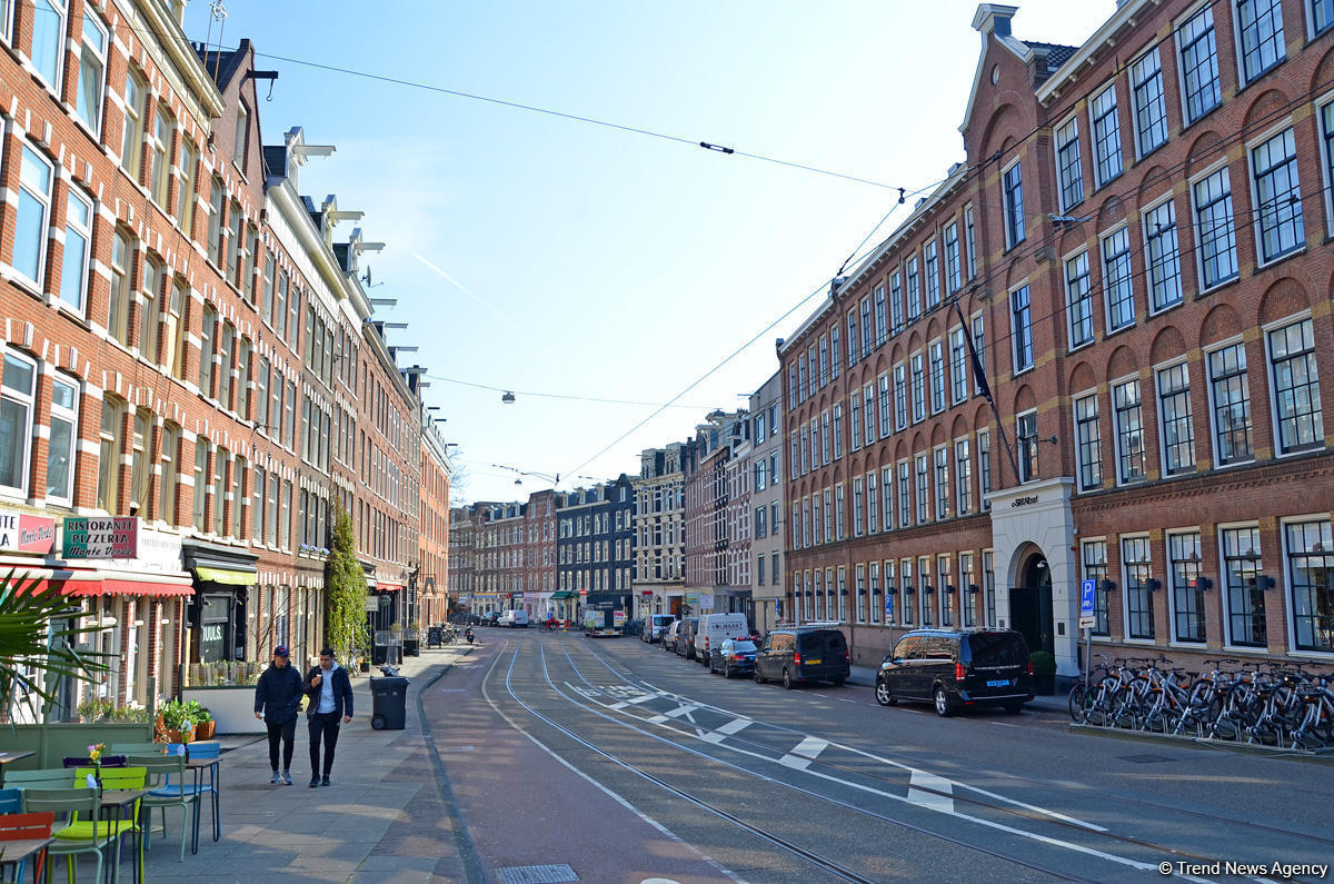 Прогулка по весеннему цветущему Амстердаму