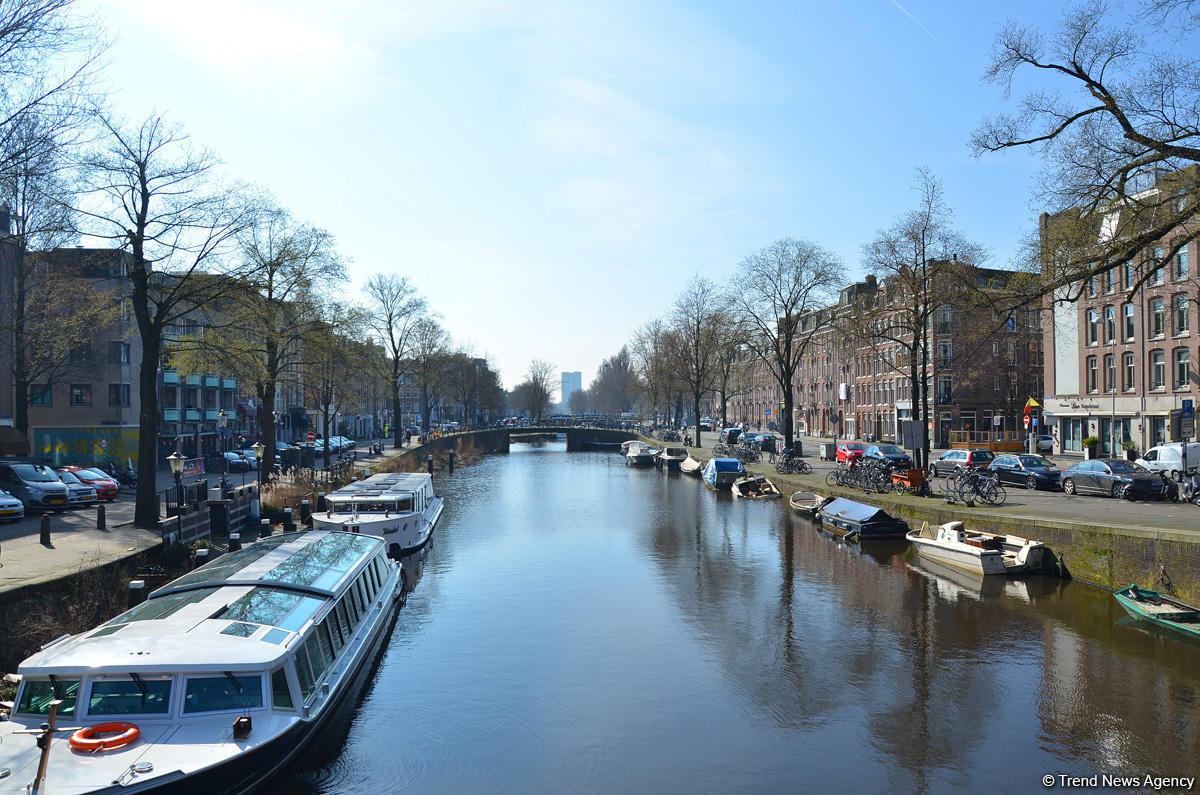 Прогулка по весеннему цветущему Амстердаму