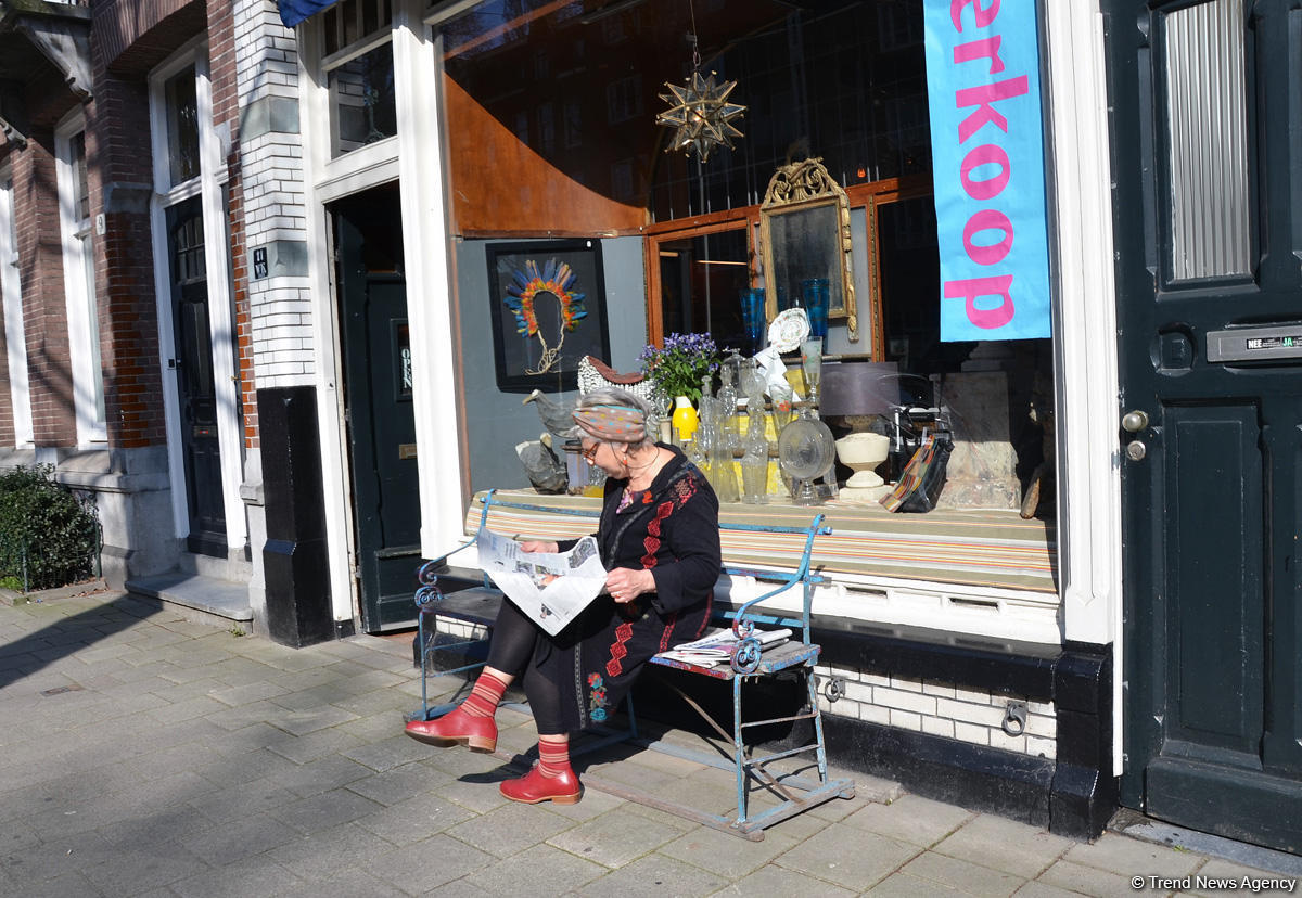 Прогулка по весеннему цветущему Амстердаму